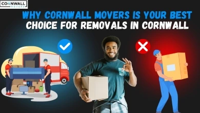 Best Removals in Cornwall | Choose Cornwall Movers