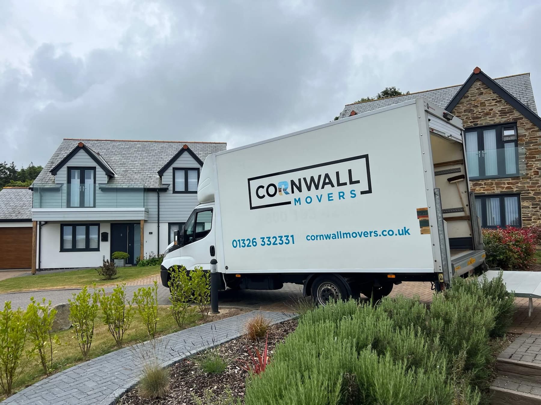 Cornwall Movers team in St Ives